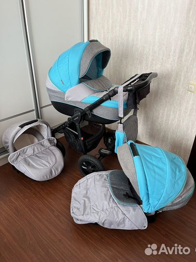 Коляска adamex 3 в 1