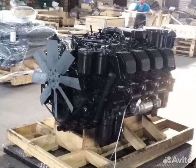 Двигатель тмз 8481.10