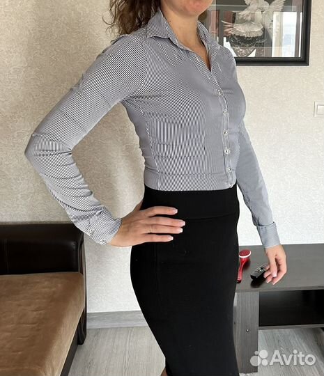 Блузка боди 42