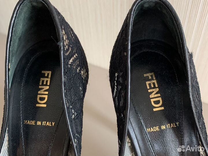 Туфли Fendi