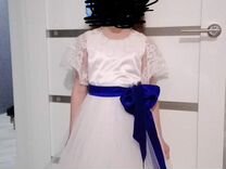 Платье на выпускной в детский сад 128см