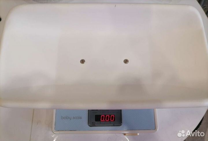 Детские электронные весы до 20кг