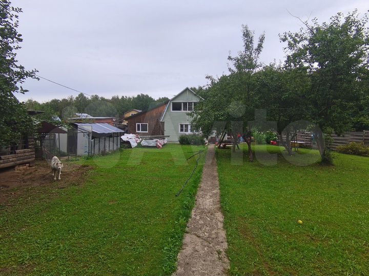 Дача 81,3 м² на участке 7,76 га