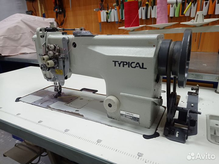 Швейная двухигольная машина Typical GC6240