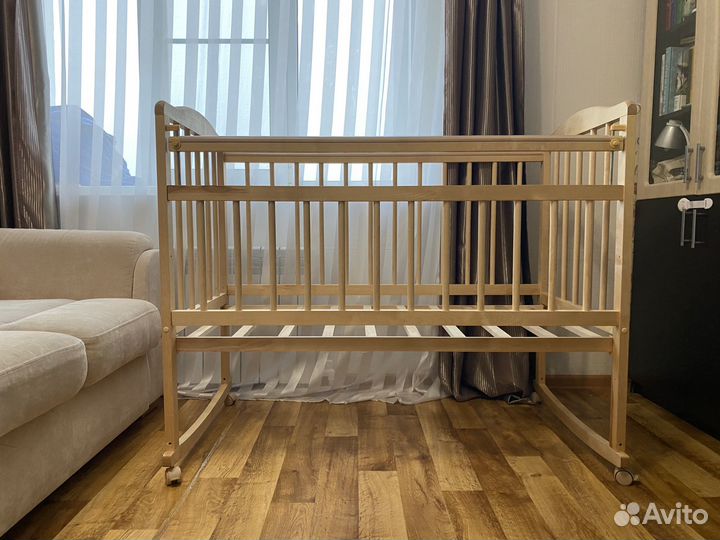 Детская кроватка 120*60