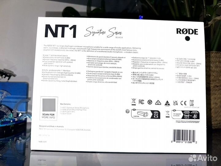 Микрофон Rode NT1 Signature Series