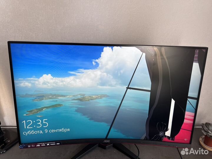 Игровой монитор 240 гц лос 32 дюйма