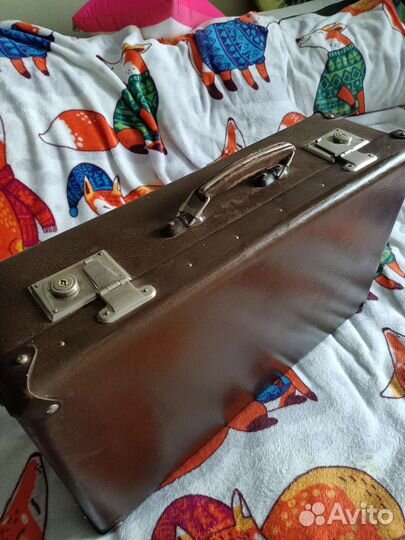 Чемоданы времен СССР