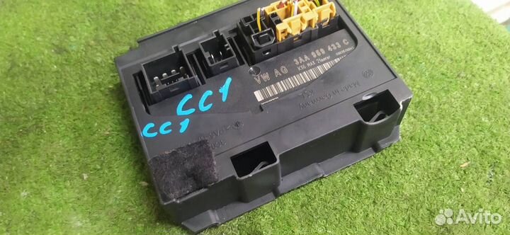 Блок комфорта Volkswagen Passat Cc рестайл 2.0