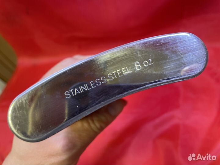 Фляжка, 240 мл, 8 oz