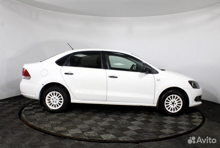 Volkswagen Polo 1.6 МТ, 2013, 134 000 км