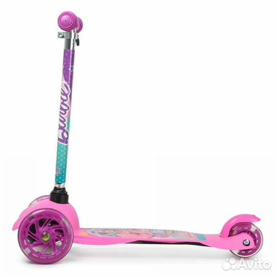 Самокат новый для девочек