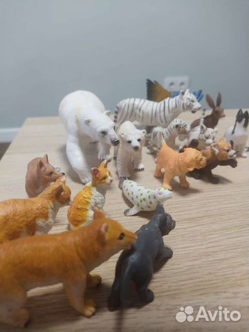 Звери игрушки