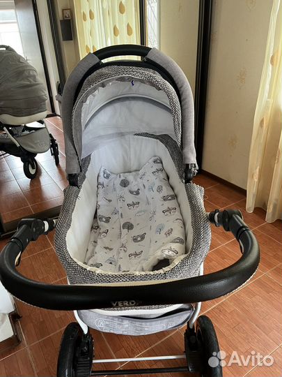 Коляска zippy 2 в 1