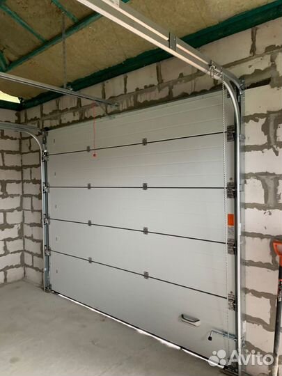 Ворота для гаража Алютех