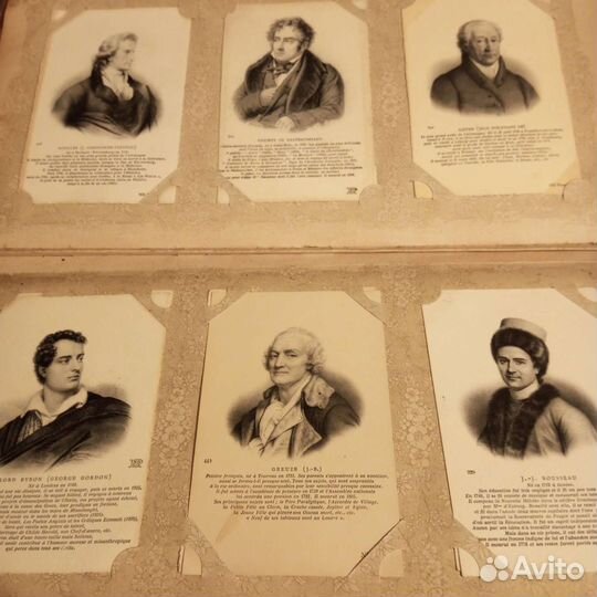 Альбом с редкими старинными почтовыми карточками