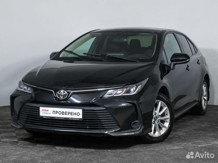 Toyota Corolla, 2019