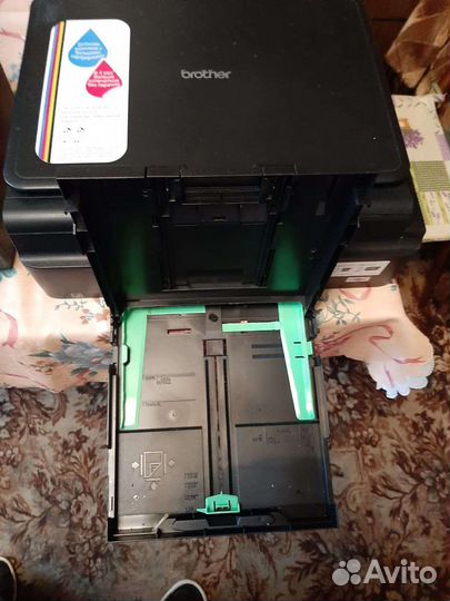 Принтер сканер копир цветной струйный