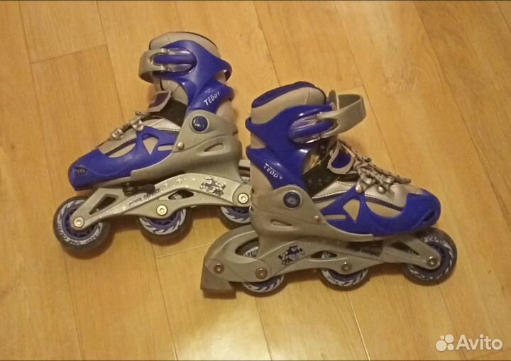 Роликовые коньки детские