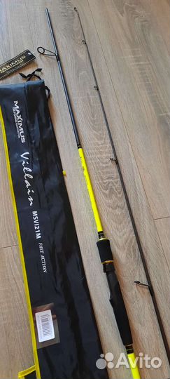 Спиннинг Maximus Villain