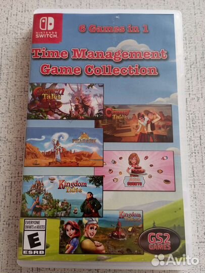 Time Management Game Collection (Nintendo Switch)