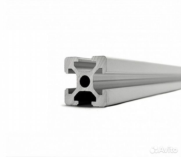 Профиль конструкционный алюминиевый 20х20SH (анод