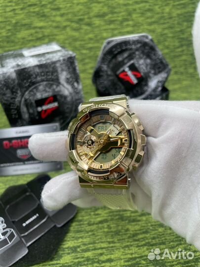 Часы Casio G-Shock GM-110SG-9A