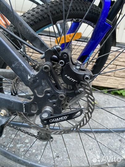 Гидравлические тормоза nutt