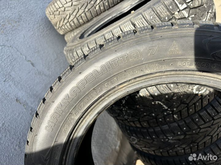 Nokian Tyres Hakkapeliitta 7 205/55 R16