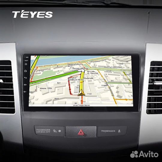 Штатная магнитола Mitsubishi Outlander XL