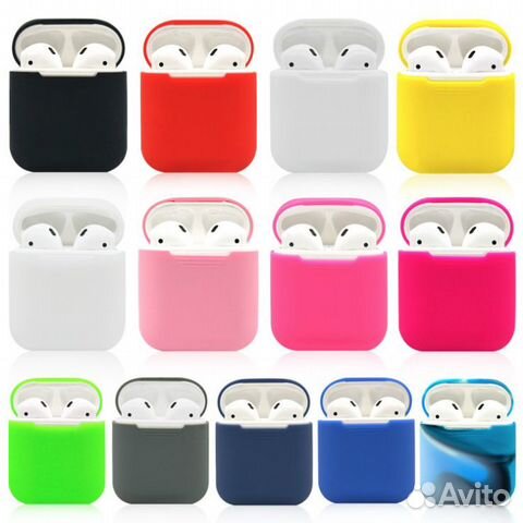 Чехлы для наушников AirPods 1 / AirPods 2