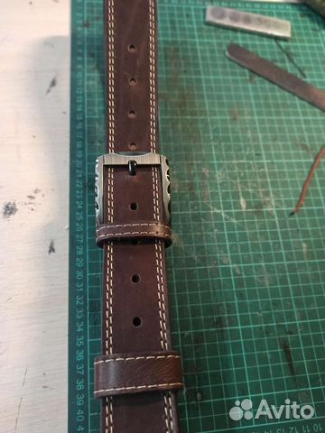 Ремень мужской натуральная кожа