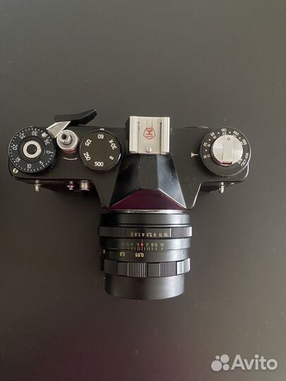 Плёночный фотоаппарат Zenit TTL Гелиос 44м