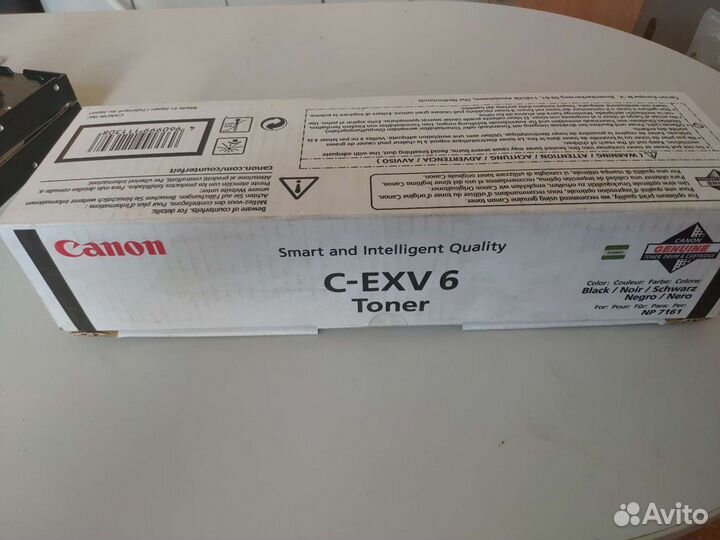 Тонер картридж C-EXV6
