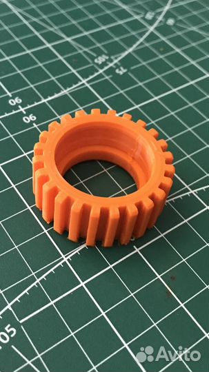 Шестеренки на спинку для детского велосипеда