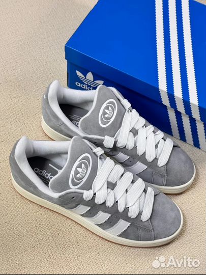 Кеды Adidas Campus 00s Grey Gum