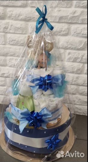 Торт из памперсов