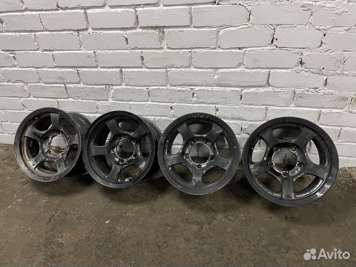 Крамз Олимп 8x15 5x139,7