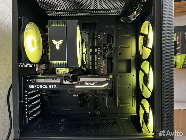 Игровой пк i5 12400F RTX 4060Ti