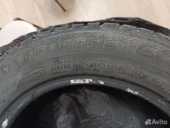 Gislaved Nord Frost 5 215/55 R16