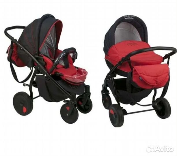 Коляска zippy 2 в 1