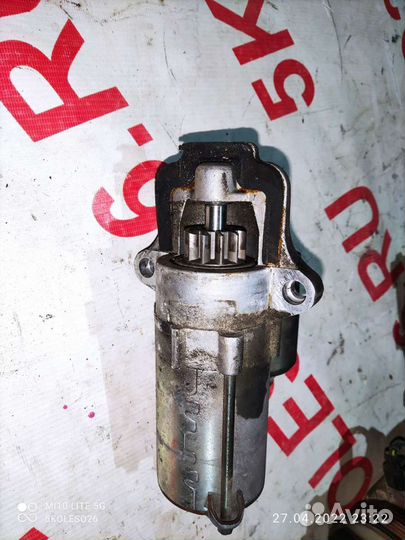 Стартер Ford Focus2,Cmax,Mondeo4 1,8-2-2,3 литра