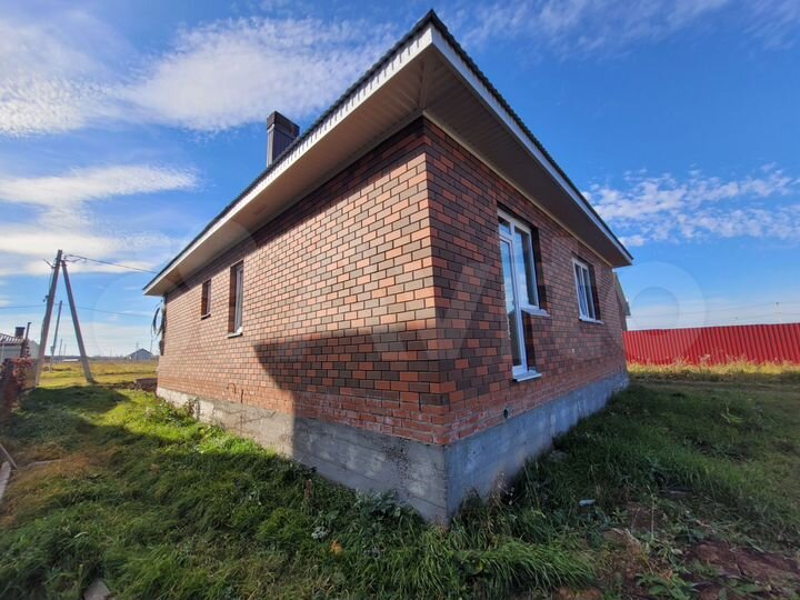 Дом 110 м² на участке 8 сот.