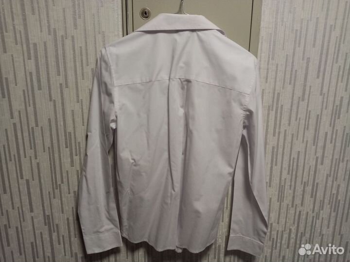 Рубашка школьная для мальчика 158 см