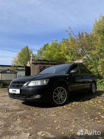Hyundai Sonata 2.0 AT, 2007, 305 000 км