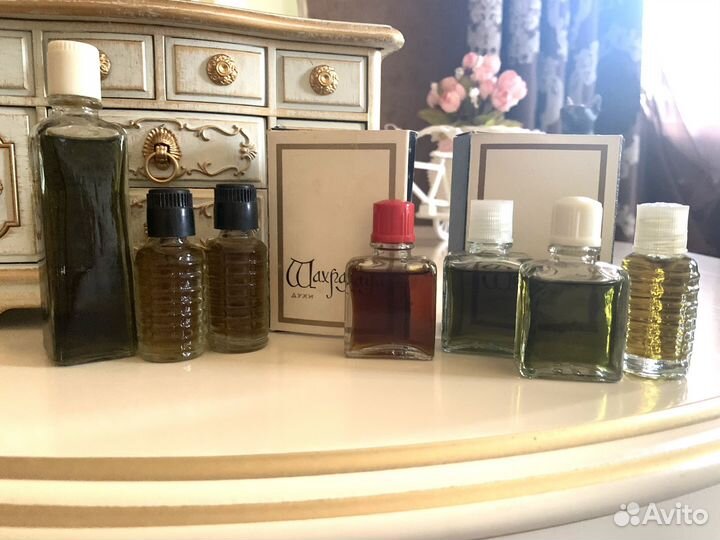 Духи Шахерезада СССР