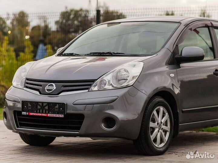 Nissan Note 1.6 AT, 2013, 175 512 км