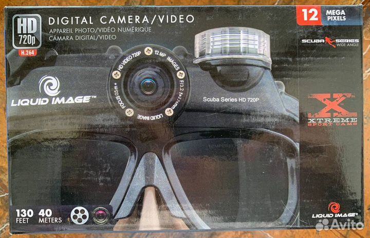 Новая Маска Liquid Scuba lic 319 (Large size)