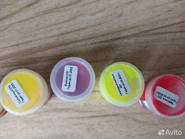 Краситель немигрирующий Creative-Color