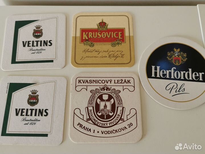 Бирдекели подставки под пиво